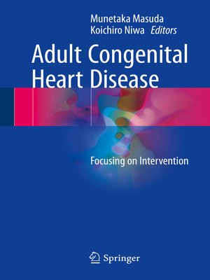 cover image of Adult Congenital Heart Disease